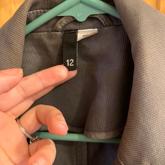 Grey Fall Jacket - Picture 6 of 6